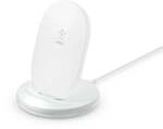 BoostCharge Ladest&auml;nder, 15 W mit QC 3.0-24-W-Ladeger&auml;t, Wei&szlig;