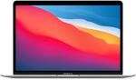 MacBook Air, Silber, 13 Zoll, 2020, Apple M1, 8-Core-CPU, 7-Core-GPU, 8GB, 256GB SSD