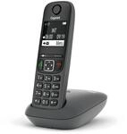 AE690 Anthrazit Schnurloses Telefon