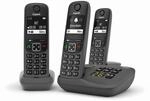 AE690A Trio Anthrazit Schnurloses Telefon