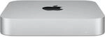 Mac mini silber, 2020, Apple M1, 8 GB, 512 GB SSD