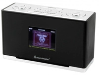 UR240 Schwarz DAB+ Radio