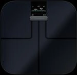 Personenwaage Index S2 Smart schwarz