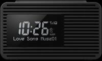 RC-D8EG-K schwarz DAB+-Radiowecker