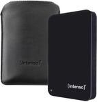 Memory Drive 2,5 Zoll 4TB schwarz inkl. Tasche Externe HDD-Festplatte