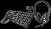 Qoby 4-in-1 Home Office Set