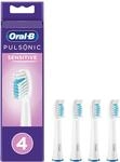 Pulsonic Sensitive, 4 St&uuml;ck Aufsteckb&uuml;rsten