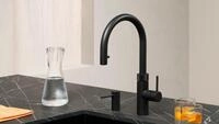 Flex Round Schwarz FXRBLK + PRO3 Hei&szlig;wasser-System