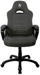 Enzo Woven Fabric Gaming-Stuhl, Dark Grey