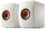 LS50 Wireless II paar wei&szlig; Regal-Lautsprecher