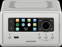 SO-8100-101-SI Relax silber Internetradio