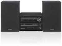 SC-PM254EG-K schwarz Micro HiFi System