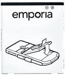 Akku Li-Ion f&uuml;r emporia SMART3-MINI/SMART.4