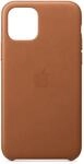 iPhone 11 Pro Leder Case - Sattelbraun Handyh&uuml;lle