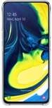 Galaxy A80 - Standing Cover EF-PA805, white Handyh&uuml;lle