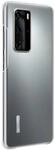 "Cover ""Clear Case"" f&uuml;r HUAWEI P40 Pro, Transparent (00187732) Handyh&uuml;lle"