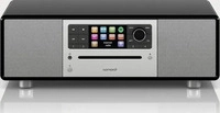 sonoro SO-3310-100-BL, sonoro Kompaktanlage PRESTIGE schwarz silber