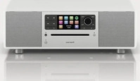sonoro SO-3310-100-WH, sonoro Kompaktanlage PRESTIGE wei&szlig; silber