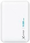 Powerbank Micro wei&szlig;, 10.000-mAh