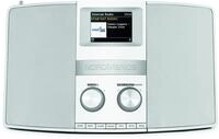 Transita 400 wei&szlig;-silber DAB+ Internetradio