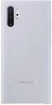 Silicone Cover EF-PN975 f&uuml;r Galaxy Note 10+, Silver Handyh&uuml;lle