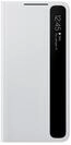Smart Clear View Cover f&uuml;r Galaxy S21+, Light Gray Handyh&uuml;lle