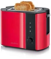 AT 2217 FireRed Metallic schwarz Toaster