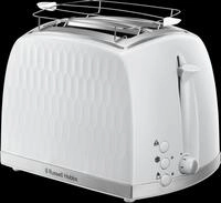 26060-56 Honeycomb wei&szlig; Toaster