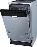 GV561D10 Einbau-Geschirrsp&uuml;ler vollintegriert 45 cm