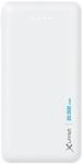 Powerbank Micro wei&szlig;, 20.000-mAh