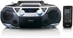 SCD-720 silber Radiorekorder mit CD-Spieler