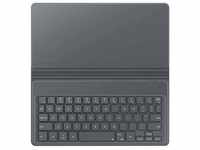 Keyboard Cover EF-DT500 für Galaxy Tab A7, Gray Tablet-Tastatur