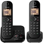 KX-TGC422GB Schwarz Schnurloses Telefon