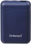 Powerbank XS10000, 10000 mAh, USB-A, Micro-USB, USB-C, Blau