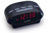 ICR-210 schwarz Radiowecker
