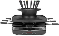 42567 Family and Friends Raclette & Fondue Set