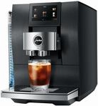 Z10 (EA) Signature Line Aluminium Dark Inox Kaffeevollautomat