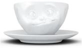 Kaffeetasse 200ml - Lecker wei&szlig; Tasse