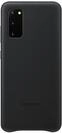 EF-VG980 Leather Cover f&uuml;r Samsung Galaxy S20, schwarz Handyh&uuml;lle