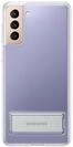 EF-JG996 Clear Standing Cover f&uuml;r Galaxy S21+, Transparent Handyh&uuml;lle