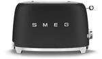 TSF01BLMEU Schwarz matt Toaster