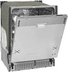 EGSP6012-E-030E silber Einbau-Geschirrsp&uuml;ler vollintegriert 60 cm