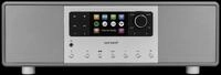 Sonoro SO-3410-100-MG, Sonoro DAB+ Radio PRIMUS graphit (matt) silber