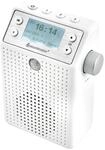 DAB60 wei&szlig; DAB+ Steckdosenradio