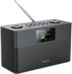 CR-ST80DAB-B Stereo Kompaktradio schwarz