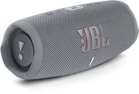 Charge 5 grau Bluetooth-Lautsprecher
