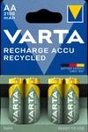 RECHARGE ACCU Recycled AA, 4er Blister Akku