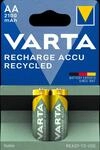 RECHARGE ACCU Recycled AA, 2er Blister Akku