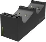 Twin:Charge X schwarz Xbox Series S|X/Xbox One Controller-Ladestation