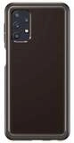 Soft Clear Cover EF-QA125 f&uuml;r Galaxy A32 5G, Black Handyh&uuml;lle